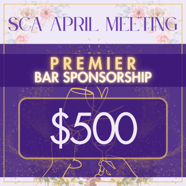 2025 April Meeting Premier Bar Sponsorship