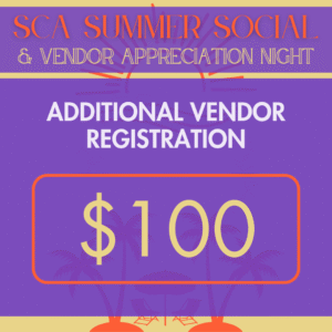 2025 Summer Social Addtn'l Vendor Registration