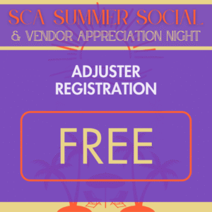 2025 Summer Social Adjuster Registration