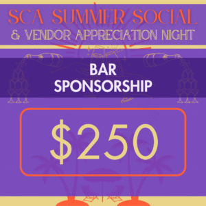 2025 Summer Social Bar Sponsorship