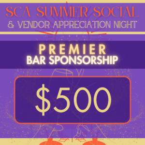2025 Summer Social Premier Bar Sponsorship