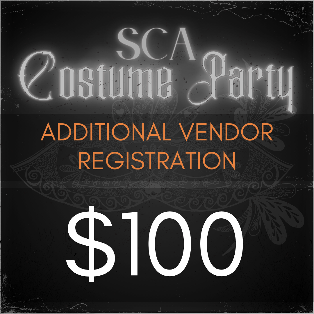 2025 Costume Party Addtnl Vnd Reg Badge 1.0
