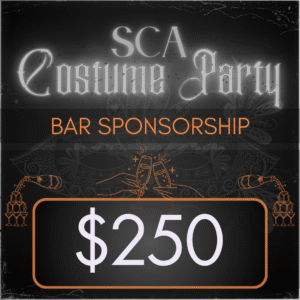 2025 Costume Party Bar Sponsorship