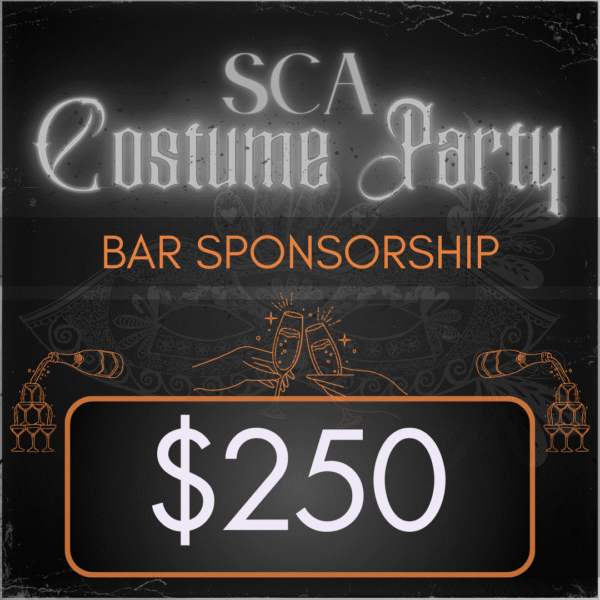2025 Costume Party Bar Sponsorship