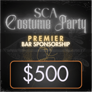 2025 Costume Party Premier Bar Sponsorship