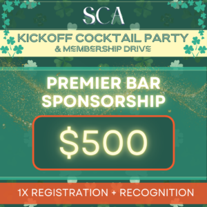 2026 Cocktail Kickoff Premier Bar Sponsorship