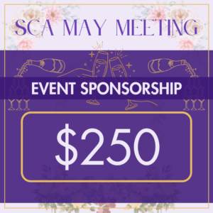 2026 May Meeting Event Sponsorship
