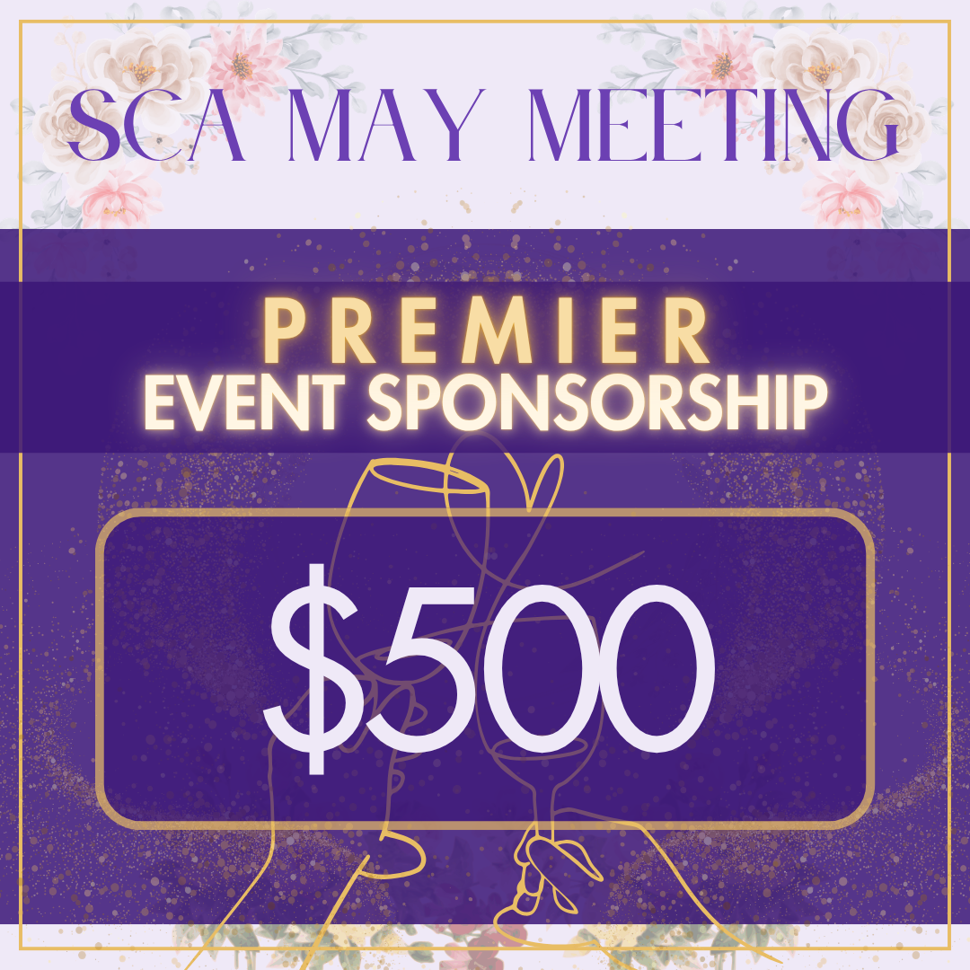 SCA 2026 May Meeting Premier Event Spnsr Badge 1.0