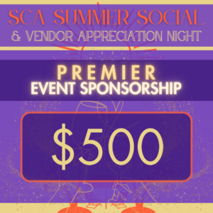 2026 Summer Social Premier Event Sponsorship